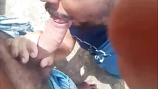 Gordoporcolaparj mama coroa na praia até ele gozar